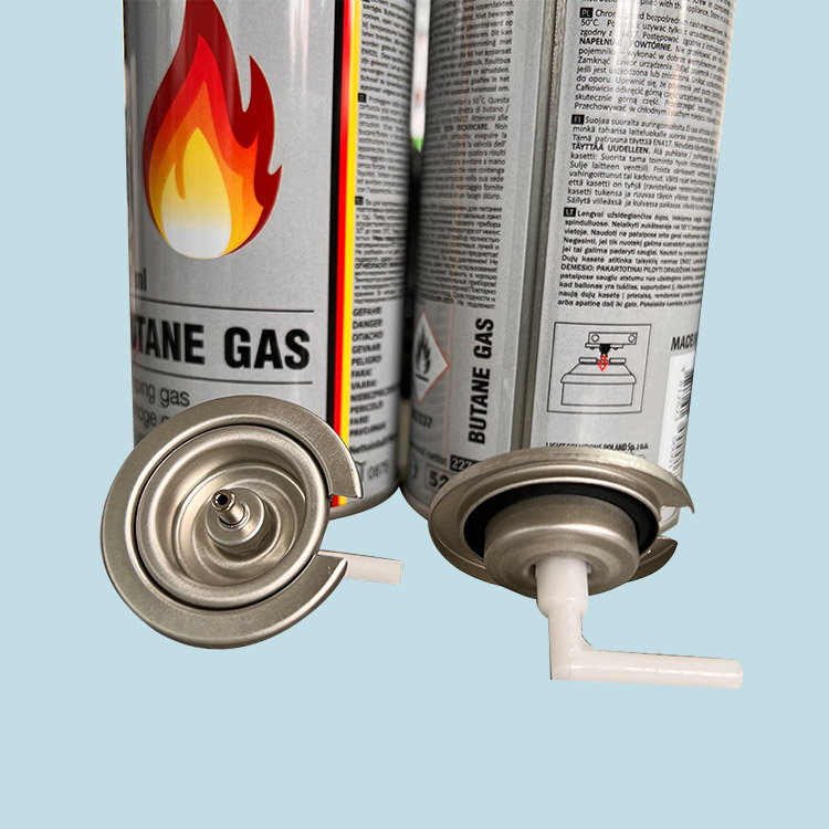 Válvula de gas de estufa de propano butano portátil al por mayor
