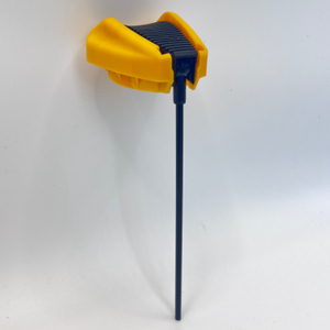 Tapa de gatillo con tubo para recarga del cartucho de gas butano (compatible con cartuchos de 8 oz)