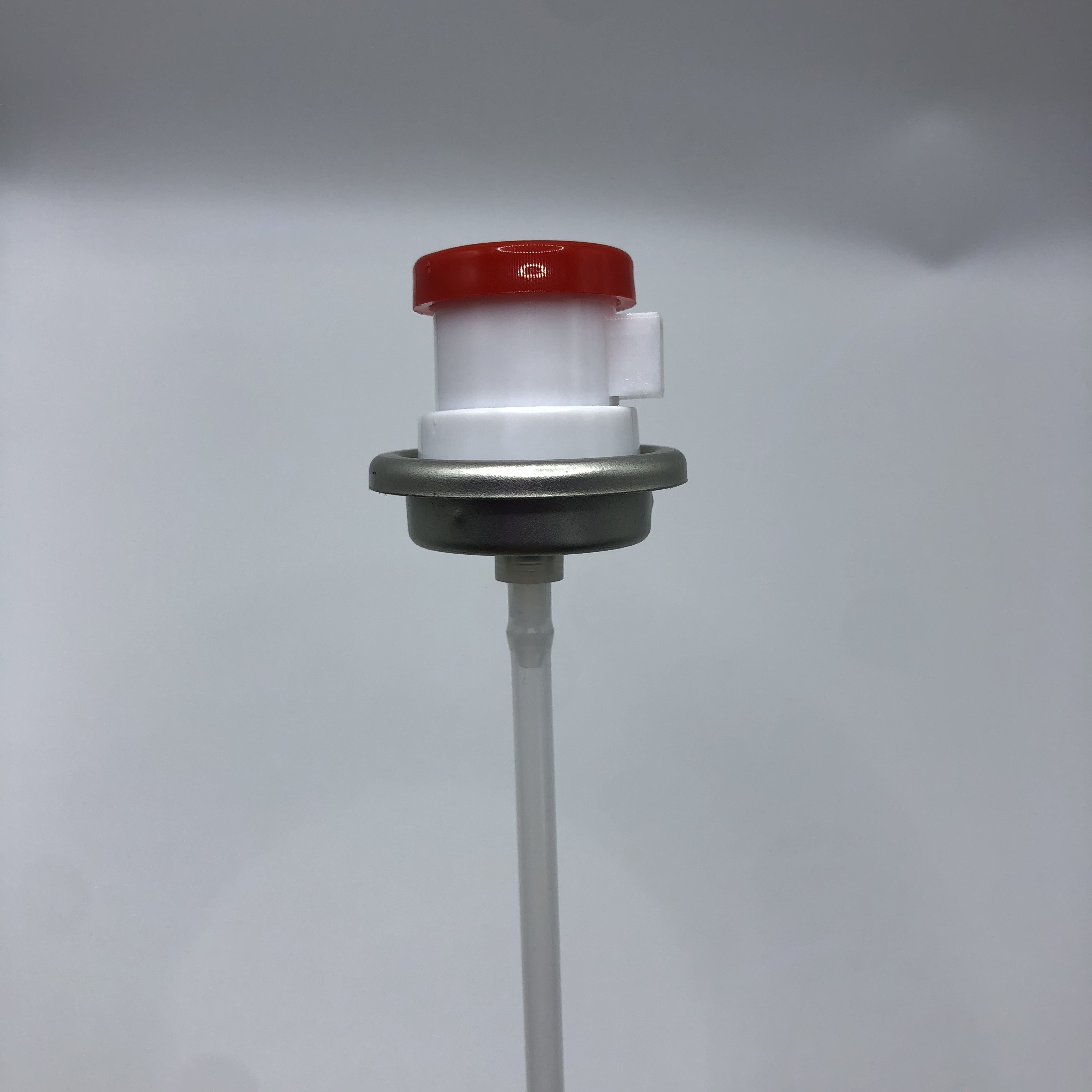 Válvula de pulverización de desodorante de grado médico Dispensador de aerosol estéril para instalaciones de salud
