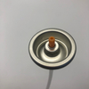 Válvula de pulverización de pintura de servicio pesado para recubrimiento industrial Válvula de acero inoxidable con caudal ajustable y sellos Viton