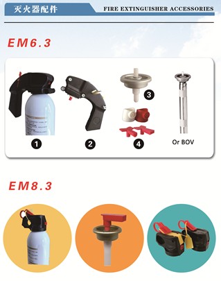 Extintor de v&aacute;lvula contra incendios de alta calidad