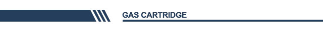 Cartucho de gas 1