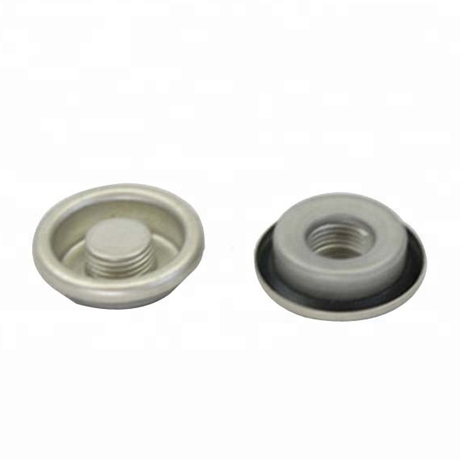 Tapa refrigerante EN417 Válvula de gas butano Colocaciones de cartucho de gas butano