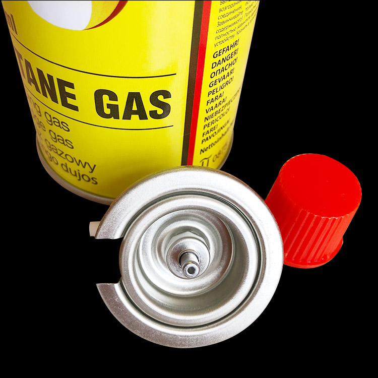 Válvula de estufa de Gas portátil/válvula de Aerosol de butano/válvula de estufa de gas de camping