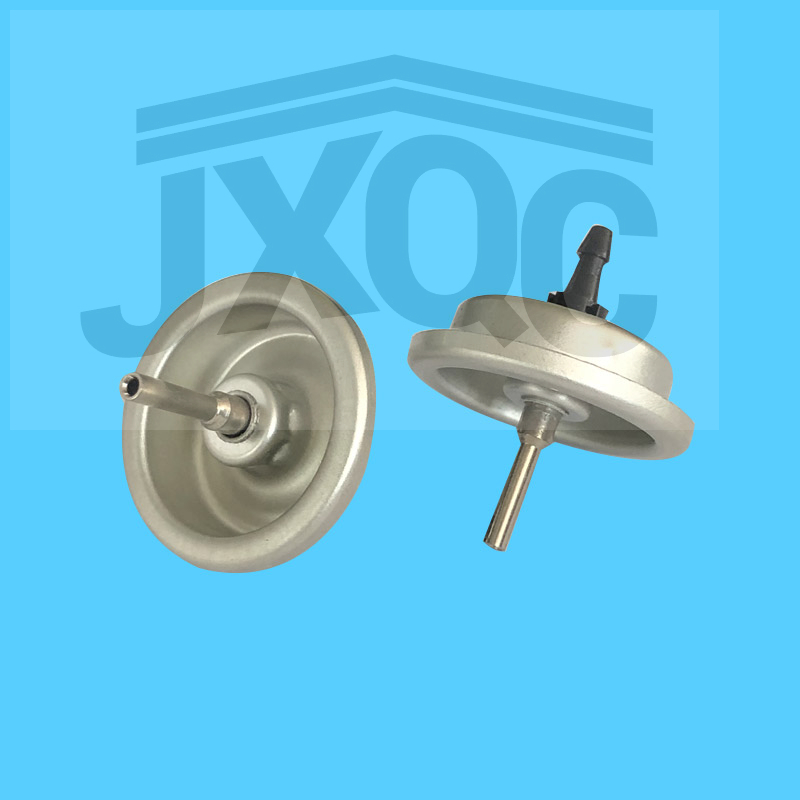 Válvula de recarga de encendedor de gas compacta: portátil y fácil de usar