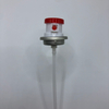 Válvula de aerosol de desodorante industrial Dispensador de aerosol de servicio pesado para aplicaciones comerciales
