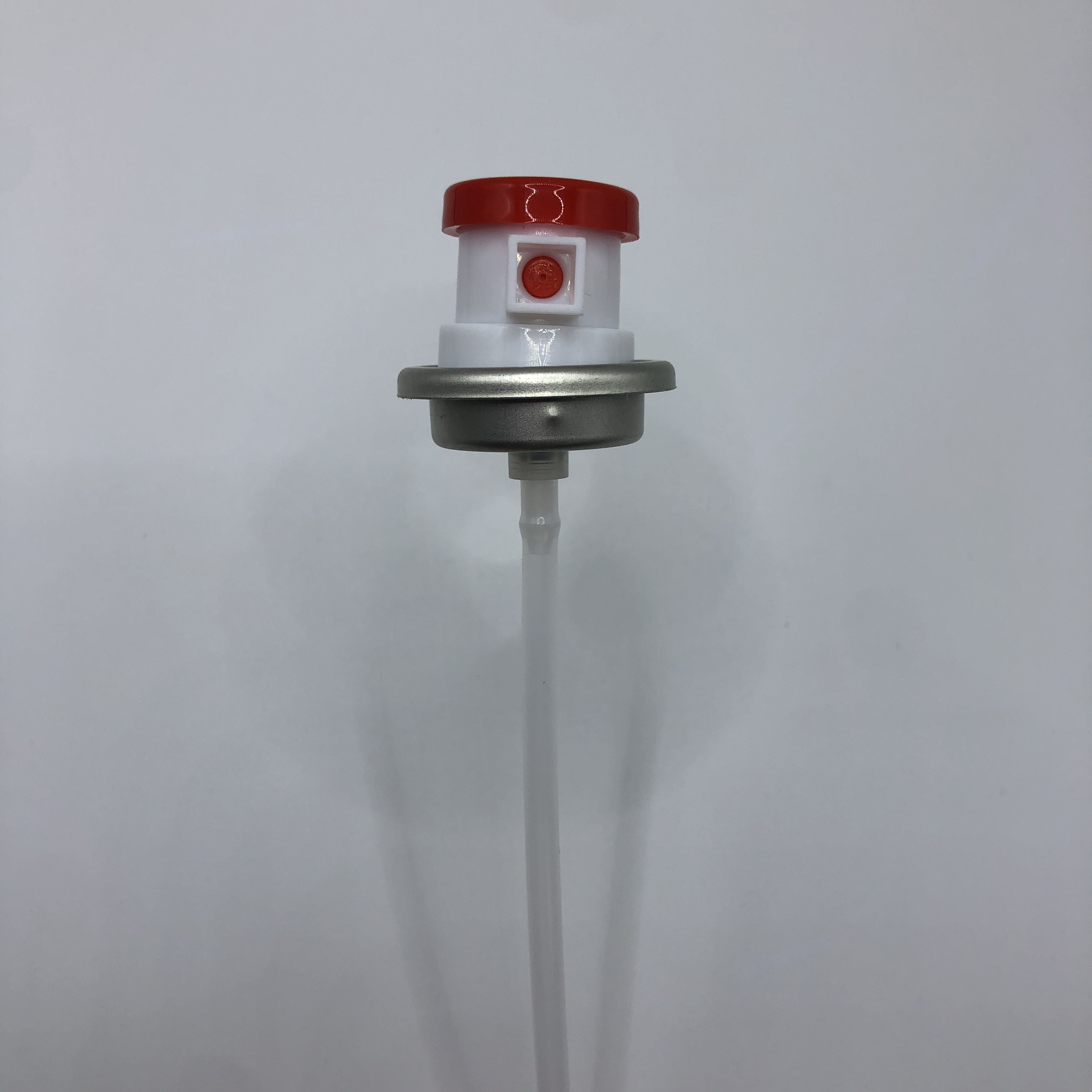 Válvula de pulverización de desodorante de niño seguro dispensador de aerosol suave para el cuidado personal de los niños 