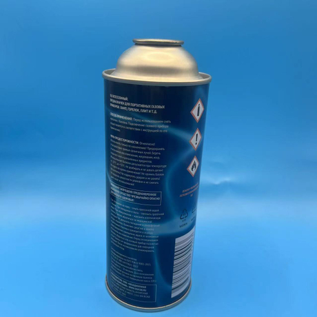 Cartucho de gas butano confiable para acampar y cocinar al aire libre - bote de combustible portátil de alta calidad