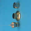 Elegante pulverizador de botella de perfume de vidrio: atomizador recargable para viajar y uso diario