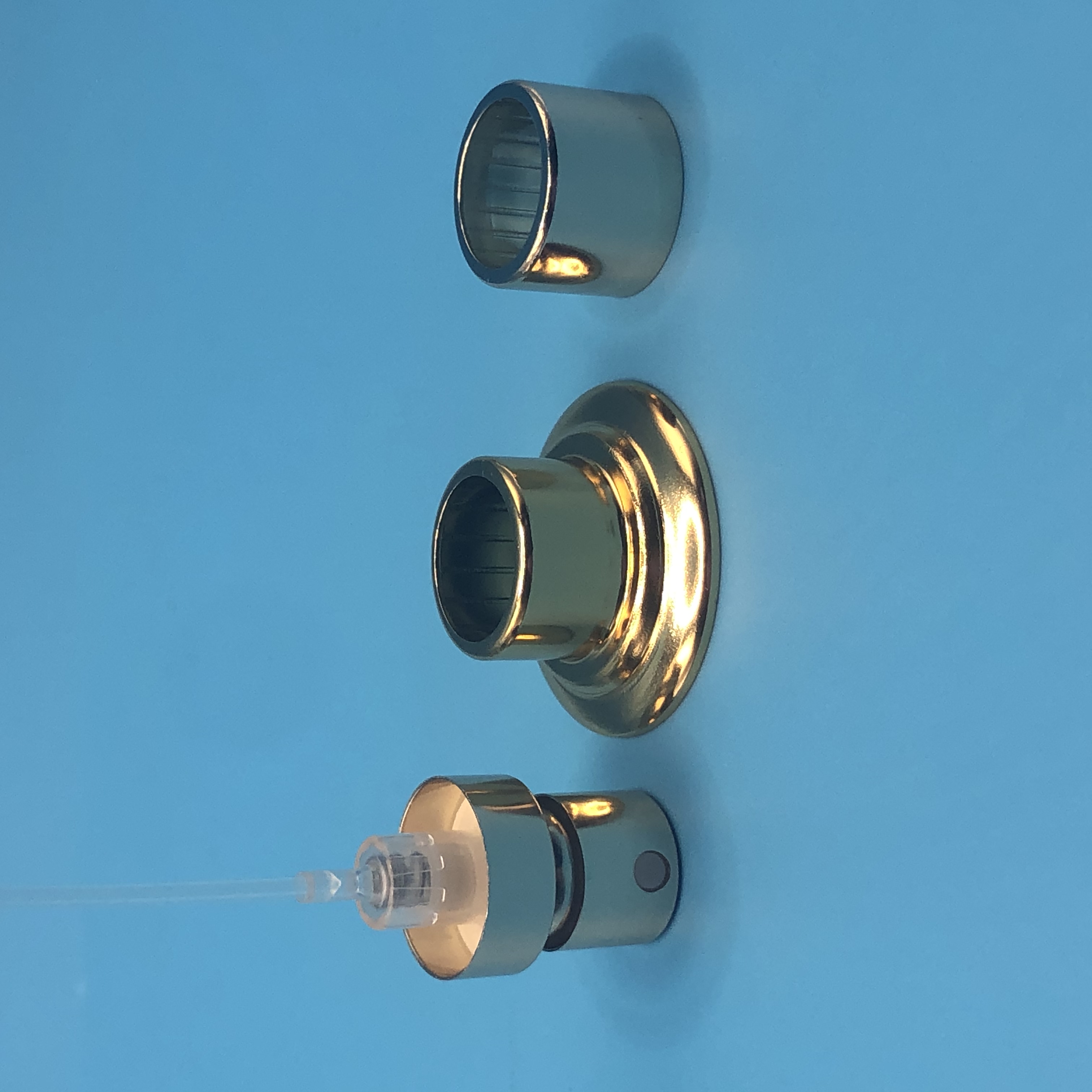 Elegante pulverizador de botella de perfume de vidrio: atomizador recargable para viajar y uso diario
