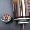 Solución confiable de la válvula de recarga de más ligera de gas para rellenar encendedores