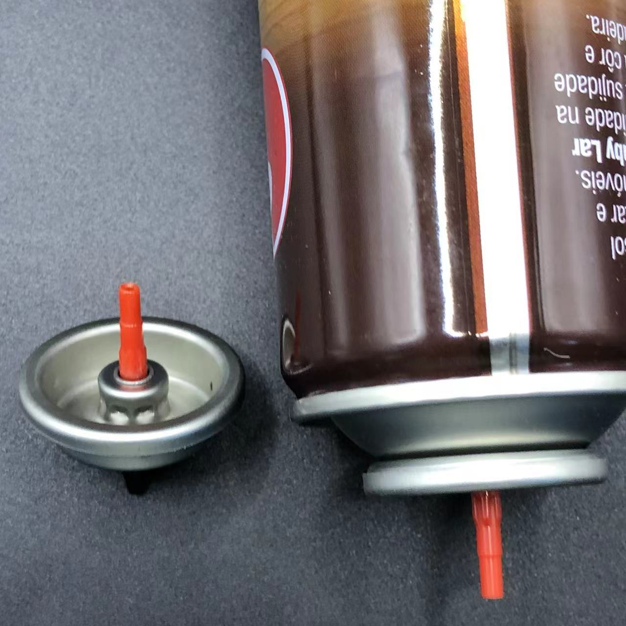 Solución confiable de la válvula de recarga de más ligera de gas para rellenar encendedores