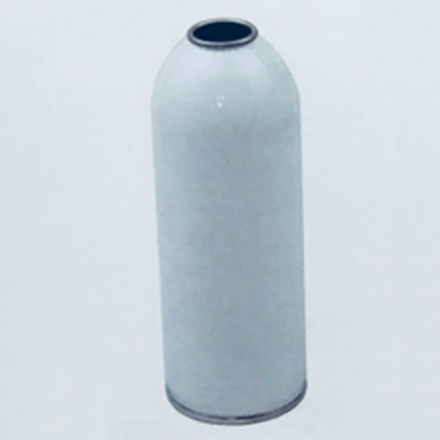 Lata de refrigerante de gas pequeña de alta calidad con DOT 2Q para R134a