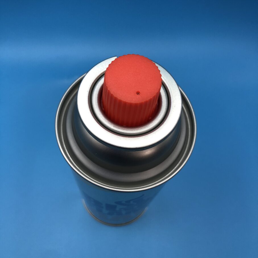  Válvula de estufa de gas butano portátil con sistema de encendido compacta y conveniente