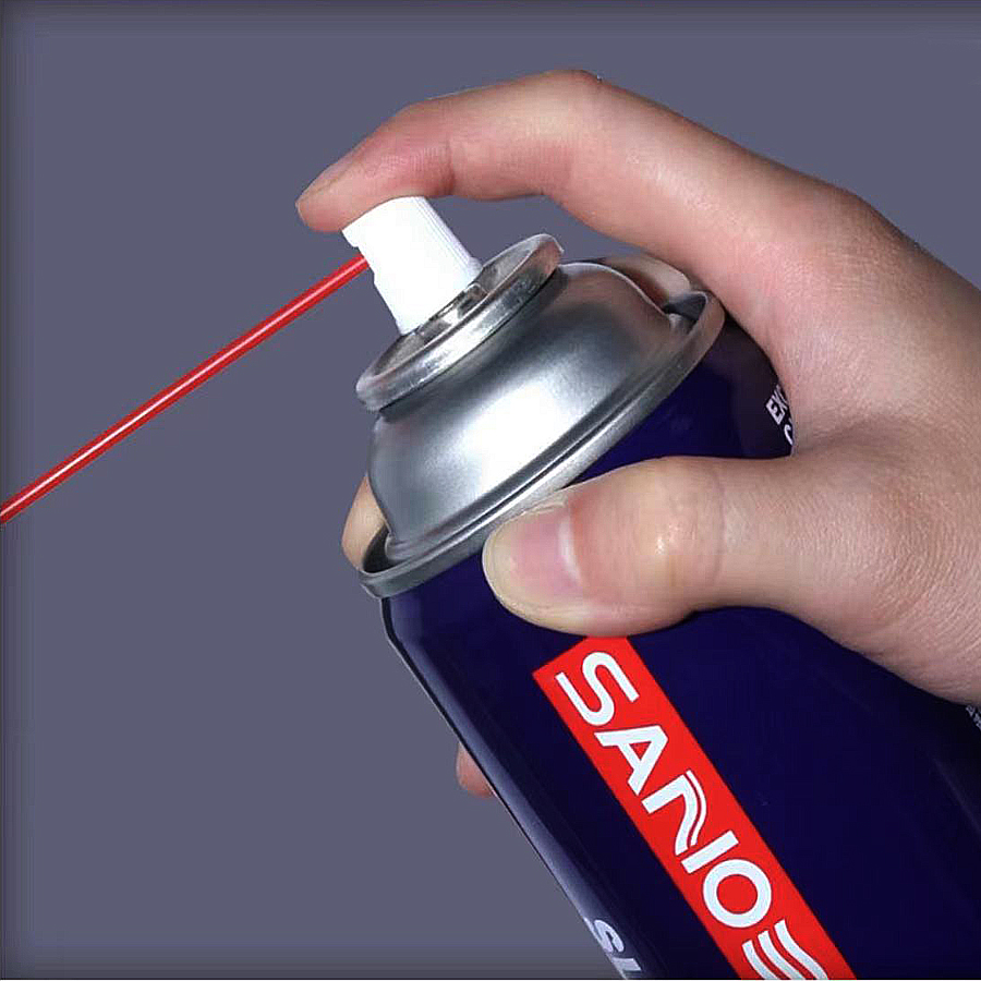 V&aacute;lvula de limpiador de carburador WD40 V&aacute;lvula lubricante ((5)