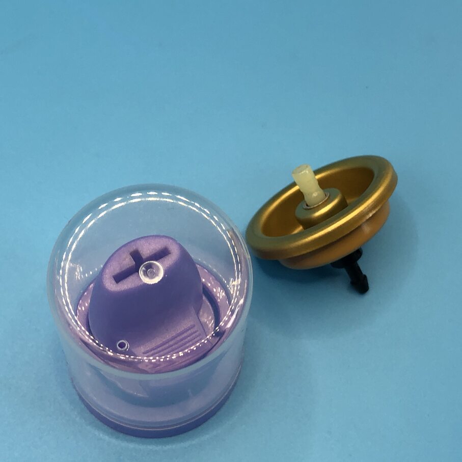 V&aacute;lvula para mousse para el cabello de aerosol (125)