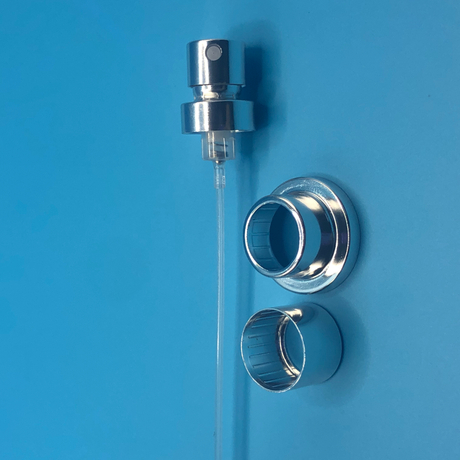 Rociador de bomba de perfume compacto dispensador de fragancias conveniente para uso