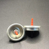Adaptador de válvula de recarga de combustible de gas butano conveniente y versátil accesorio de recarga