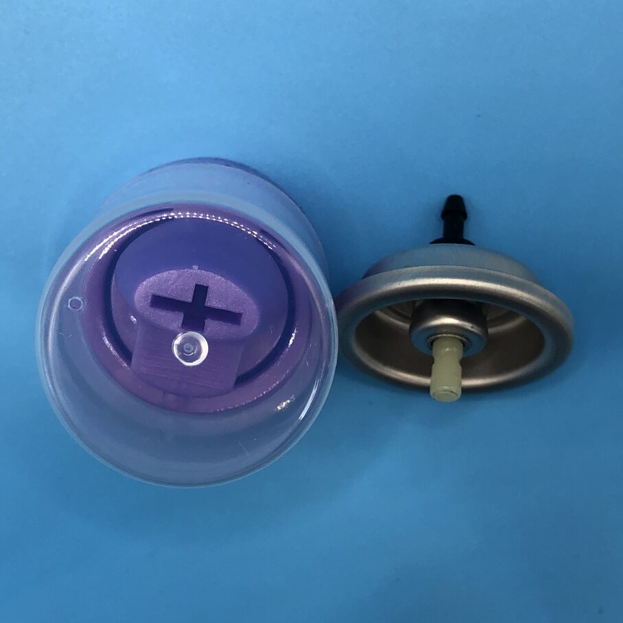 Válvula de mousse para el cabello de Aerosol de control de precisión: estilo fino para resultados profesionales