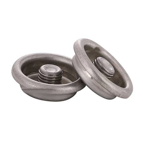 Válvula de lata de aerosol Tapa de refrigerante de 1 pulgada